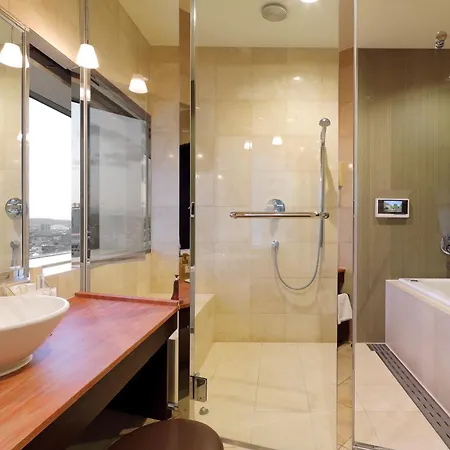 Ana Crowne Plaza Okayama By Ihg Hotel Exterior photo