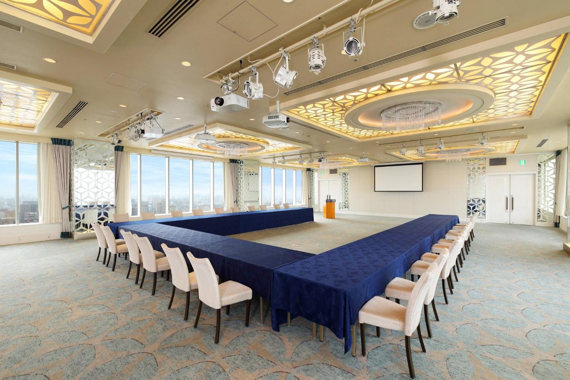 冈山ana皇冠假日酒店 冈山